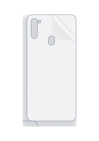 Samsung Galaxy M21 2021 Uyumlu Arka Yüzey Hidrojel Koruyucu Film 67992371