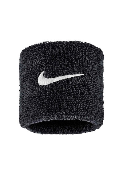 Nike Swoosh Classic Siyah Bileklik N.101.2405.010 Siyah