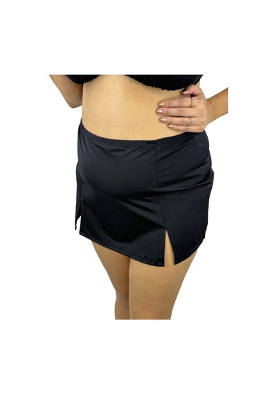 Pierre Cardin Büyük Beden Geniş Üçgen Kalın Askılı Yırtmaç Detaylı Sabit Pedli Kadın Bikini Takım Siyah Pierre Cardin Büyük Beden Geniş Üçgen Kalın Askılı Yırtmaç Detaylı Sabit Pedli Kadın Bikini Takım Siyah