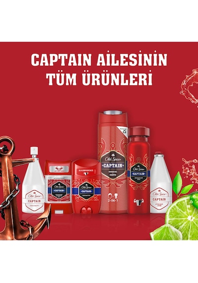 Old Spice Captain 48H Erkek Stick Jel Deodorant 70 ML