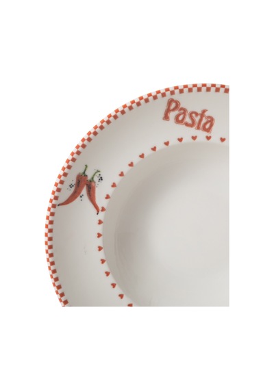 Mudo Home Agen Chıllı Makarna Tabağı 27cm Diğer