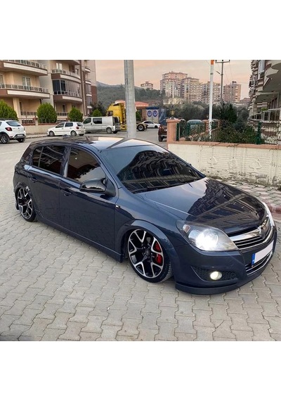 Opel Astra H Fl Batman Yarasa Ayna Kapağı Parlak Siyah Abs 2010 2011 2012 2013