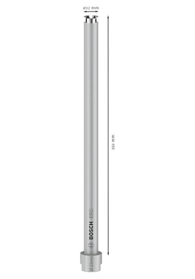 1 X Pro Elmas Matkap Ucu İçin, G 1/2 İnç Kireç Ve Kum Taşları, Tuğla, Çap 22 Mm, Profesyonel Aksesuar Elmas Matk
