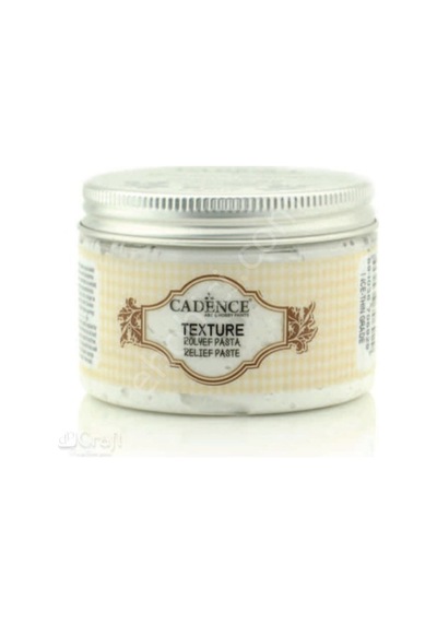 Cadence Texture Rölyef Pasta Ince 150Ml