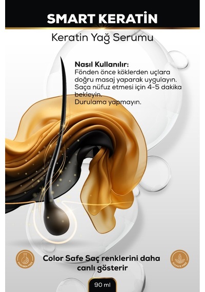 Smart Keratin Saç Serumu