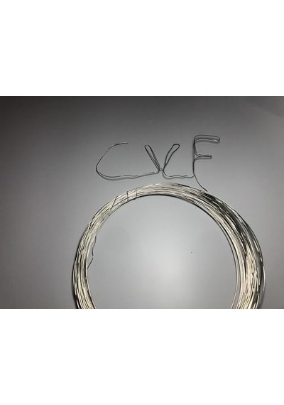 Cvfgrup 1mm Paslanmaz Takı Ve Arajman Teli 10 Mt 000 Açık Krem