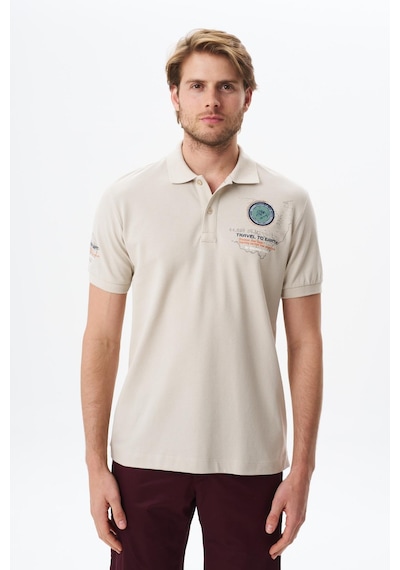 AR-MA Arma Erkek Battal Büyük Beden Baskılı % 100 Pamuk Pike Polo Yaka Tişört Y29374870502 Bej AR-MA Arma Erkek Battal Büyük Beden Baskılı % 100 Pamuk Pike Polo Yaka Tişört Y29374870502 Bej