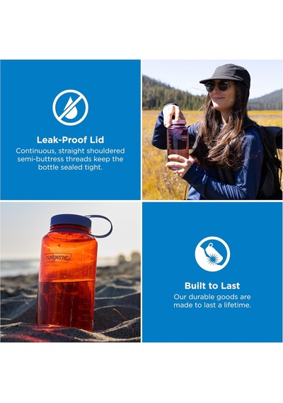 Nalgene İçecek Şişesi 'wh Sustain' - 1 L Marmelat Çok Renkli