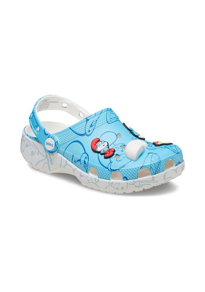 Crocs Smurfs Classic Clog K Sandalet Terlik Çok Renkli