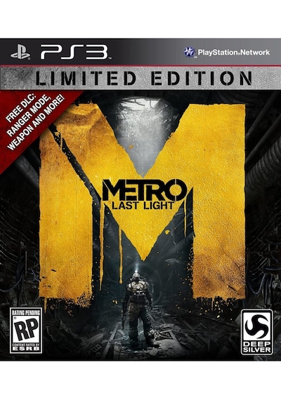 Metro Lımıted Edıtıon Ps3