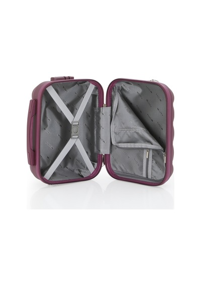 Mçs Polipropilen 4lü Valiz Seti V305 S21yy1000080-set 210 Mürdüm