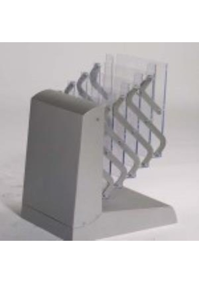 Portatif Zig Zag Broşürlük Standı 5 x A4
