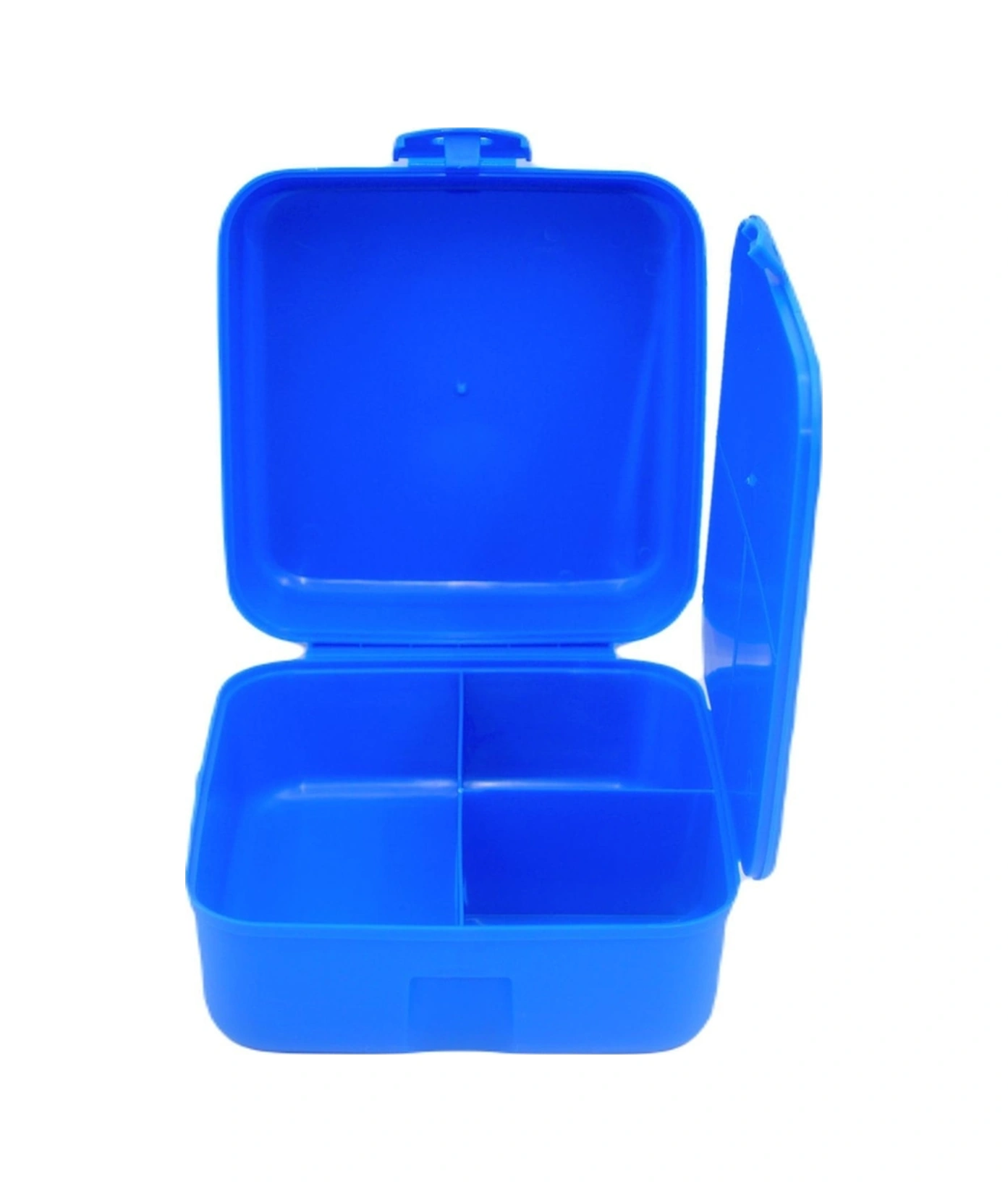 Blue Me Bölmeli Plastik Beslenme Kabı 1 Lt Koyu Mavi