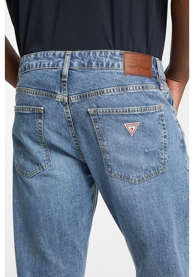 Guess Jeans Erkek Regular Fit Kot Pantolon M5ra1bd5m52 Mavi