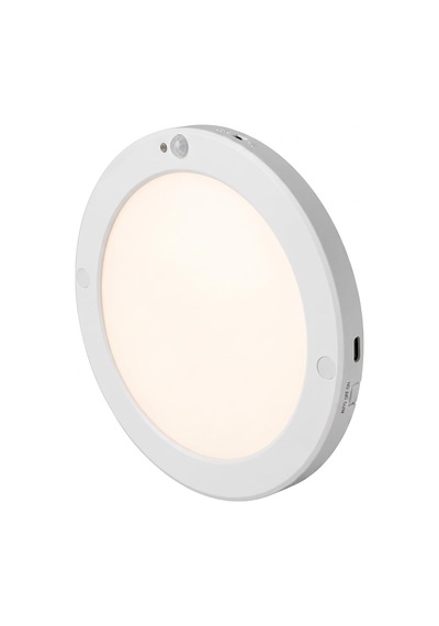 20w Sıva Üstü Sensörlü Led Armatür Cata Ct-9247g - Hareket Sensörlü Tavan Lambası, Enerji Tasarruflu Koridor Ve Merdiven Aydınlatması - 3200k Günışığı &