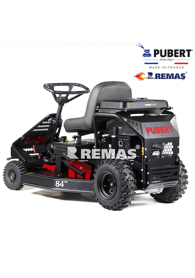 Pubert Defender 84 Oturaklı Benzinli Çim Biçme Traktörü