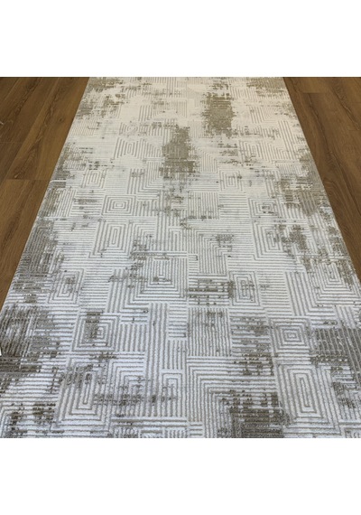 Hoom Rugs Napoli 426 Kahve Modern Halı