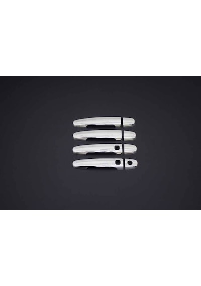 S-Dizayn Toyota Uyumlu Auris Krom Kapı Kolu 4 Kapı 2007-2012 Arası