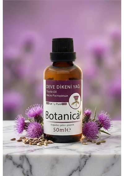 Botanica %100 Saf Devedikeni Tohumu Yağı Saç Besleyici Güçlendirici Doğal Bitkisel Onarıcı Bakım 50 Ml 50 ML