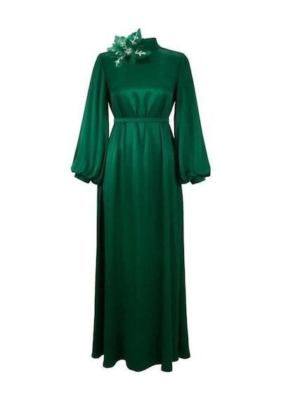Senna Lal Rupa Dress Zümrüt Zümrüt