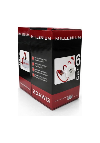 Millenium 305 Metre Cat6 23awg Ethernet Kablosu