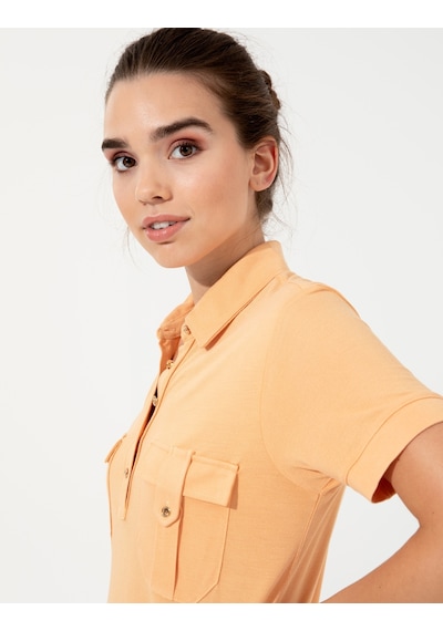 Pierre Cardin Kadın Turuncu Örme Elbise 50250964-vr051 Turuncu