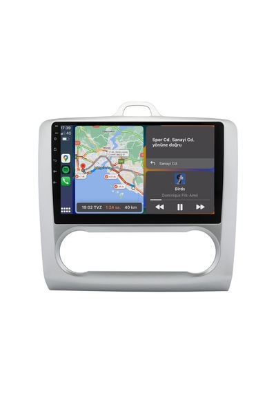 Ford Focus Android Multimedya Sistemi 2006-2011 Crv-4122xaa