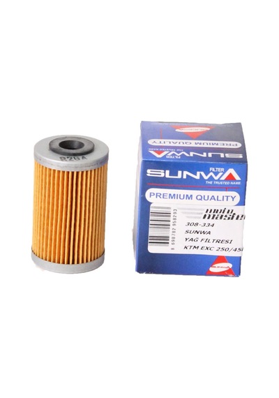 Yağ Filtresi Ktm Exc250, Exc450, Exc500, Bajaj Pulsar - Sunwa