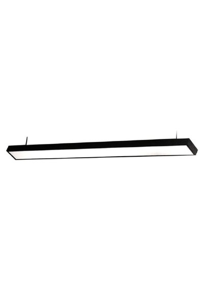 Cata 50w 120cm Profil Sarkit Led Linear Armatür Ct-9080 Günisigi Siyah