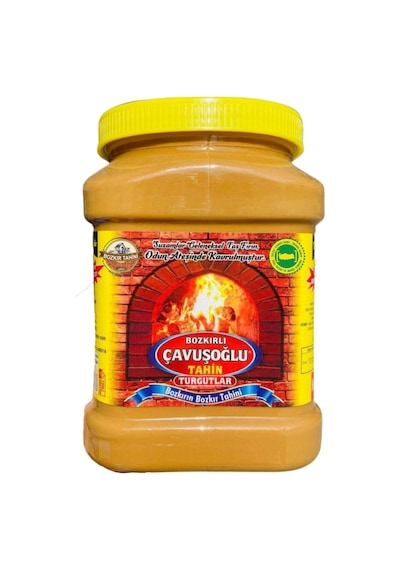 Bozkırlı Çavuşoğlu Kepeksiz Bozkır Tahini Pet 930 G