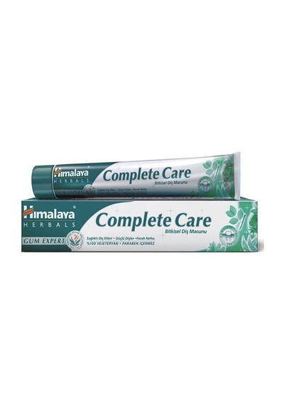Himalaya Complete Care Bitkisel Diş Macunu 75 Ml - 6 Adet Tarı