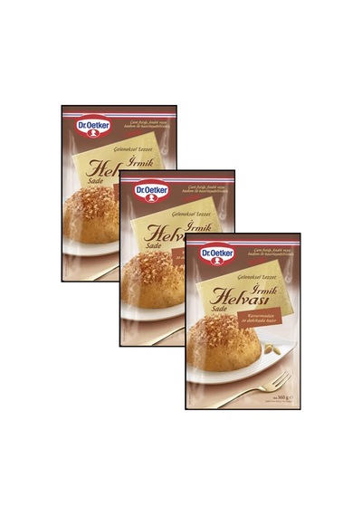 Pratik Tatlı Setleri, İrmik Helvası - 690027447
