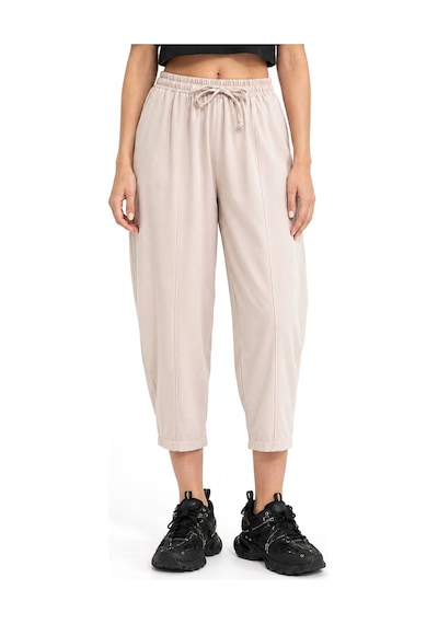 Hiccup Mixray Şalvar Fit Pantolon Taş Doğal 02