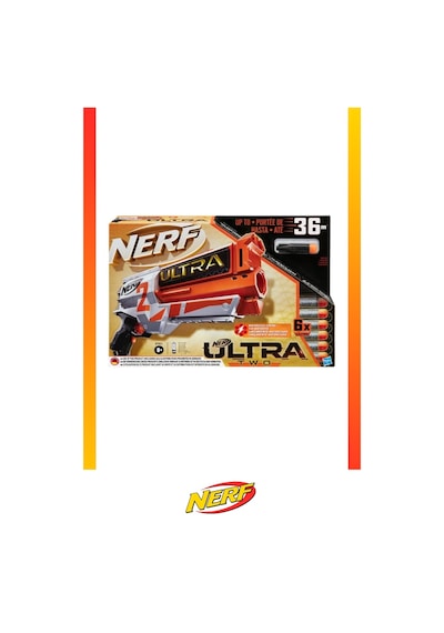 Nerf Ultra Two Pilli Tam Otomatik 6'lı Oyuncak Dart Tabancası