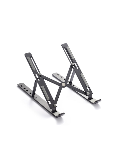 Idock N29-3 Katlanır Aluminyum Laptop Bilgisayar Standı - Siyah