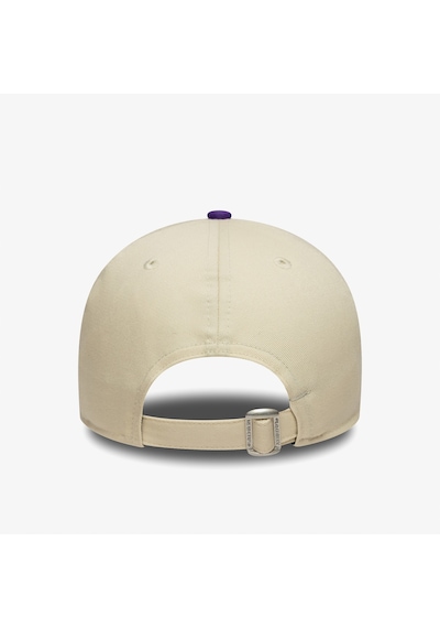New Era Nba Colourblock 9forty Los Angeles Lakers Unisex Bej Şapka 60771881 Bej
