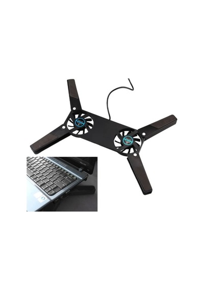 Zensaas41 Katlanabilir Laptop Soğutucu 2 Fanlı Zensaa56