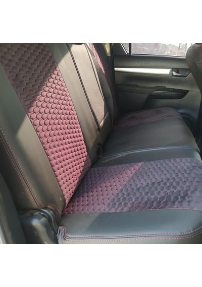 Toyota Uyumlu Hilux Araca Özel Oto Koltuk Kılıfı (469711805)