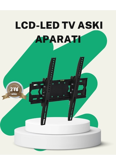 Hubrendy Tekno 32 İnç Tv Duvar Askı Braketi Stabil Güvenli Montaj Çelik Gövde