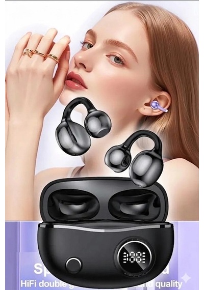 Yxg 10 Bluetooth Kulaklık Kablosuz Spor Ve Günlük Kullanım İçin - Mikrofonlu Ergonomik Şarjlı Siyah