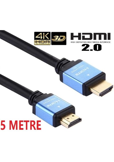 Alfais 4763 Hdmi 2.0 Lcd Laptop Monitör Görüntü Kablosu 4k Uhd 5 Metre