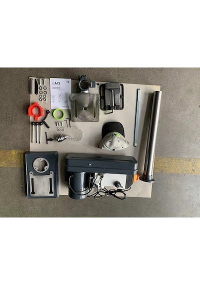 Hais 16 Mm Sütunlu Matkap Tezgahı 4'' Mengene Hediyeli 550w