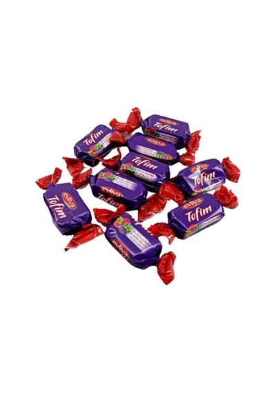 Evliya Tofim Böğürtlen Aromalı Yumuşak Şeker 1 KG
