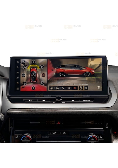 Nissan Qashqai Uyumlu 12.3inc Navigasyon 9h Nano Mat Görünüm Ekran Koruyucu 2025-2026