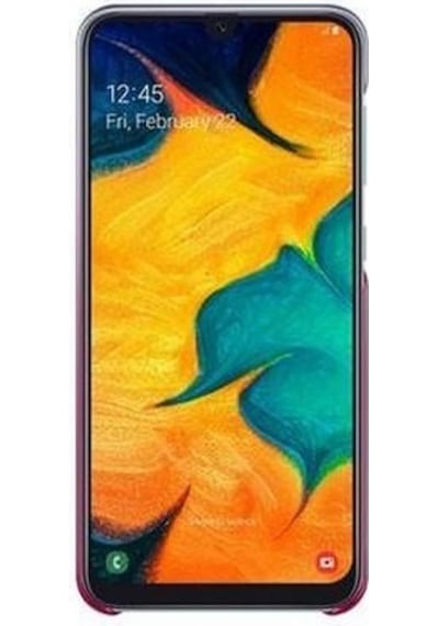 Galaxy A30 İle Uyumlu Pembe Koruyucu Kılıf Ef-aa305cpegww