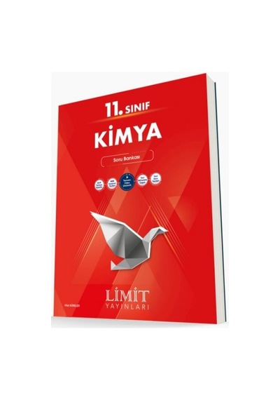 Limit Yayınları 11. Sınıf Kimya Soru Bankası 0922