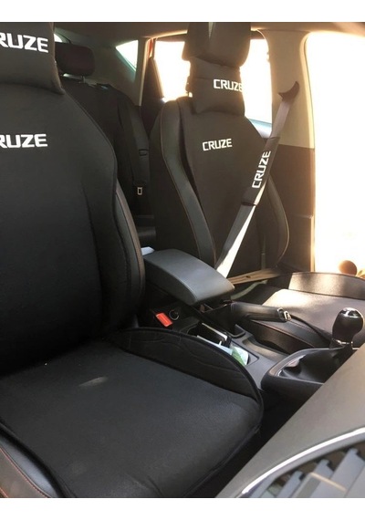 Chevrolet Cruze Nakışlı Ön İkili Oto Koltuk Minderi 2 Adet Boyun 98620089