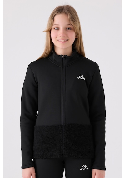Kappa Kız Çocuk Siyah Sweatshirt 32216mw-c-v1 Siyah