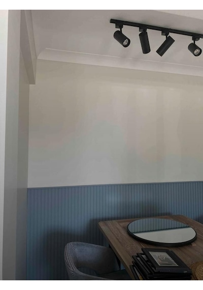 54x102 1 Adet Sidney Sütun Model Mdf Duvar Paneli Ham Boyanabilir Salon Koridor Mutfak Ham Mdf