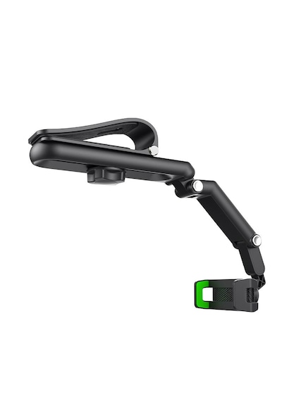 Cr53 Çok Fonksiyonlu Güneşlik Ve Dikiz Aynası Araç İçi Telefon Tutucu 360 Dönebilen Katlanabilir Çok Eklemli Telefon Tutucu 1